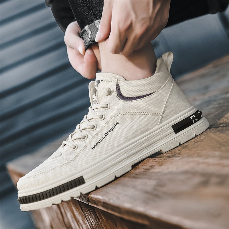 Canvas Shoes Men'S Shoes Summer All-Match Sports Board Shoes Men'S Cloth Shoes Casual Shoes Men'S - Image 5